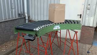 Costo Rollenbaanbocht gebruikt 50 cm WTT kurve transportør til salgs - Bilde 3 | Machineryline NO Costo Rollenbaanbocht gebruikt 50 cm WTT kurve transportør | Bilde 3 - Machineryline