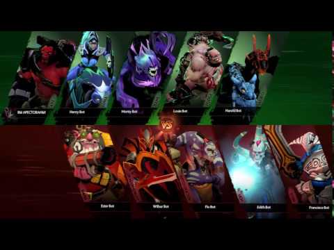 Dota 2 Pre-game Menu Power Rangers