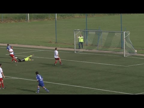 Fotbalové derby Rožnova a Vigantic rozhodl jediný gól Mohammeda Rezdara