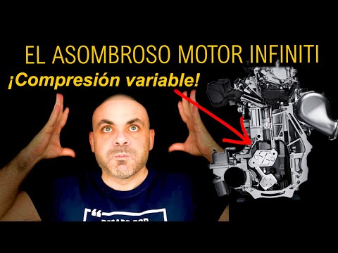 EL MOTOR TURBO + COMPRESIÓN VARIABLE es el ÚLTIMO RELOJ SUIZO – TODO sobre el VC-T de INFINITI