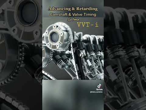 How to work VVT-i system