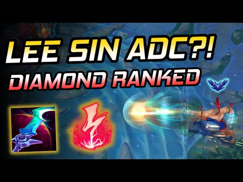 I FORCED Lee Sin ADC in DIAMOND Elo... And It ACTUALLY WORKED (Patch 25.10)