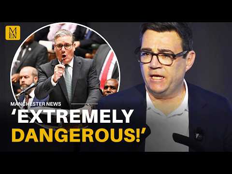 ‘CODE RED for Westminster politics!’ | Andy Burnham BREAKS SILENCE after Gorton & Denton by-election