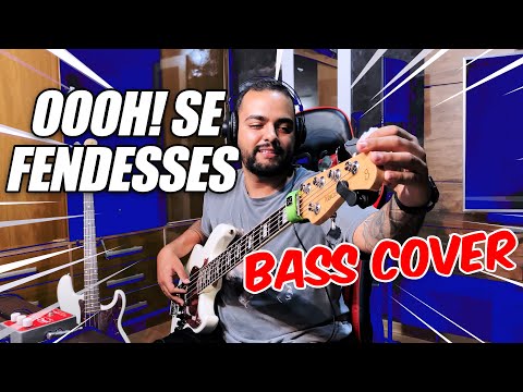 OH! SE FENDESSES - MORADA | Bass Cover - Israel Dias