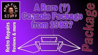 A Mystery (Rare??) Broken 80's System Package Opening