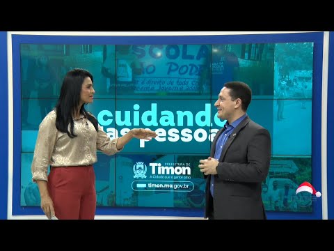 Notícias de Timon com Eliézer Rodrigues 12 12 2022