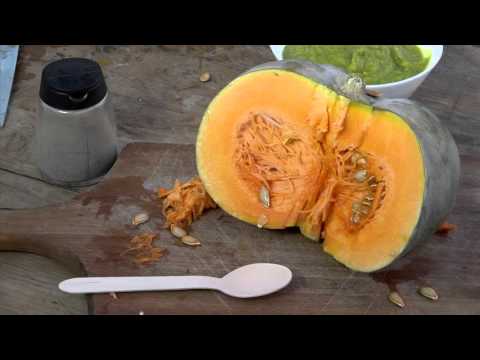 Televizija Zapad - Bakina kuhača: Namaz od buče 8.11.2015.