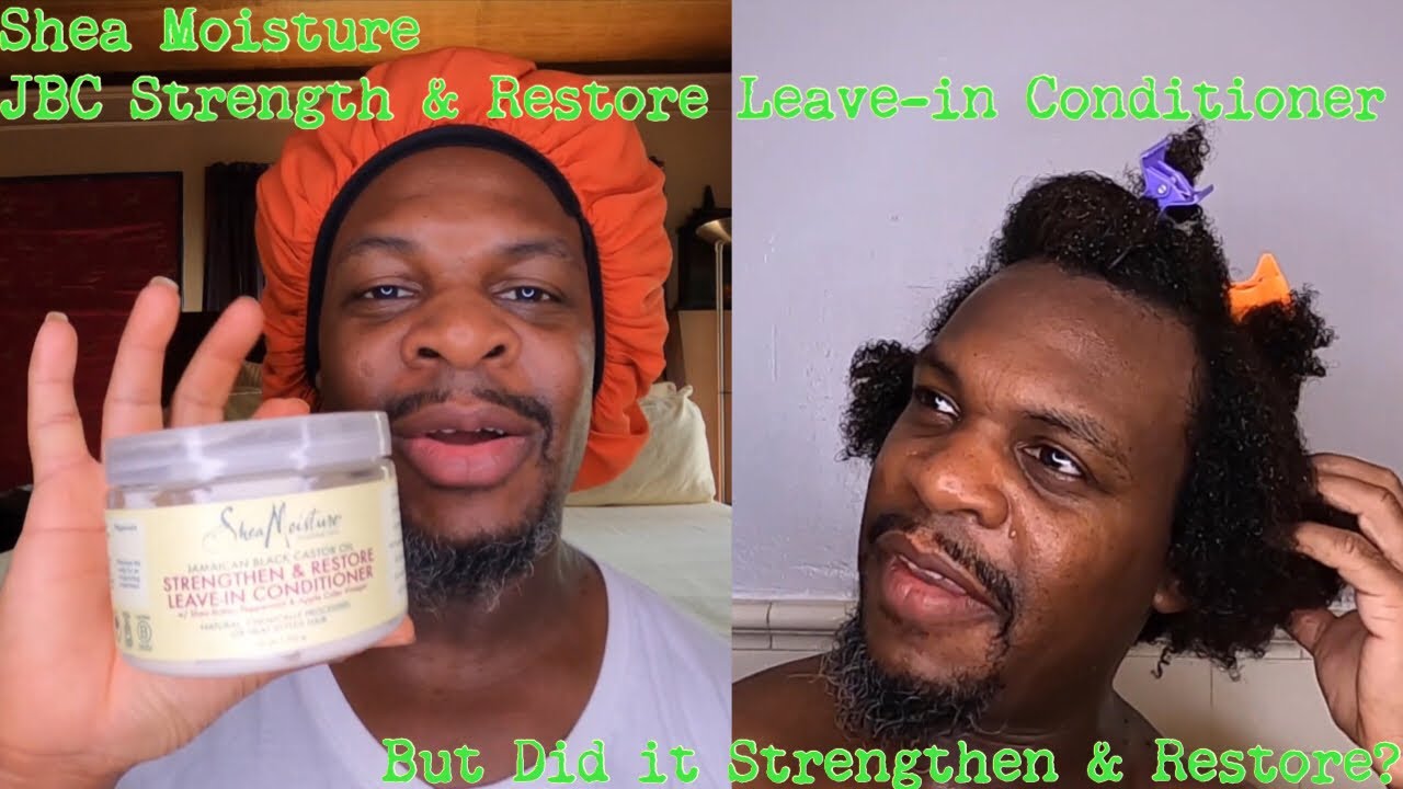 OG Product! Shea Moisture Jamaican Black Castor Oil Leave-In