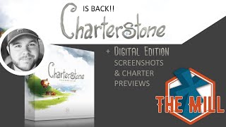 Charterstone is Back! Charterstone Digital Screenshots - The Mill