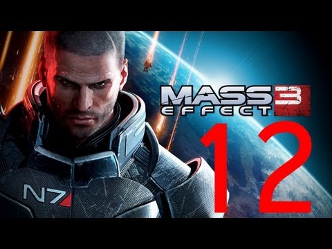 Mass Effect 3 Walkthrough - Part 12 PC 1080p No Commentary Max Settings 16XAA
