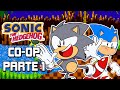 2 Sonics Un Aut ntico Desastre Sonic The Hedgehog Coope