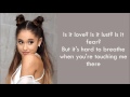 Ariana Grande ~ Sometimes ~ Lyrics (+Audio)