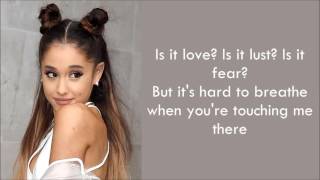 Ariana Grande ~ Sometimes ~ Lyrics (+Audio)