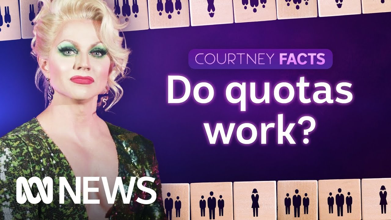 Do diversity quotas work? | Courtney Facts | ABC News