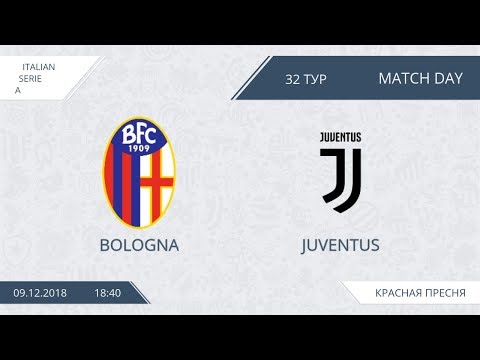 AFL18.Italy. Serie A. Day 32. Bologna - Juventus