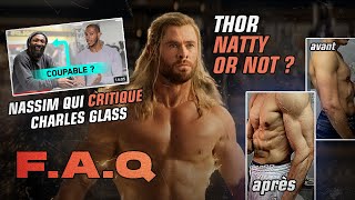 FAQ: TURKESTERONE = stéroïdes ? Nassim/Charles Glass | Dopage dans le foot| Glucides Lipides Cancer