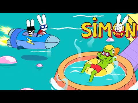 Simon *Get rid of the jellyfish* 30min COMPILATION Season 4 Full episodes Cartoons for Children