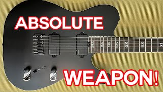 Video thumbnail for ABSOLUTE WEAPON OF A GUITAR by Richard Moore