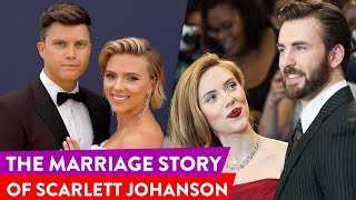 Untold Truth Of Scarlett Johansson  Love Life |⭐ OSSA Radar