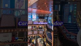Carnival Splendor Cruise #carnivalsplendor #travelvlog #carnivalcruise