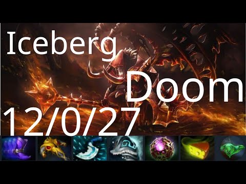 Iceberg Doom vs Riki - Muted all - OG vs NAVI g1 - ESL One Germany 2020 dota2