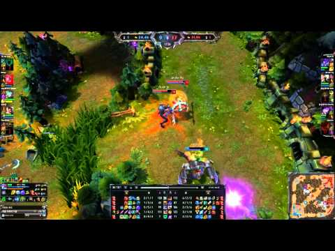 SSB Deft - Ezreal highlights vs. Graves - Korean SoloQ - Season 2014 - League of Legends