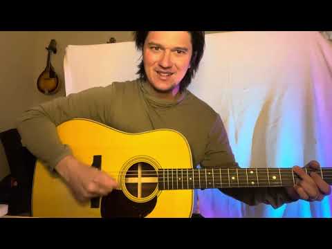 Right Hand Technique Fixes for Bluegrass Rhythm Guitar // How to not get “hung up” on strings