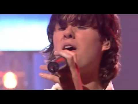 Boris singing "Papa Was A Rollin' Stone" by The Temptations - Finale - Idols season 2