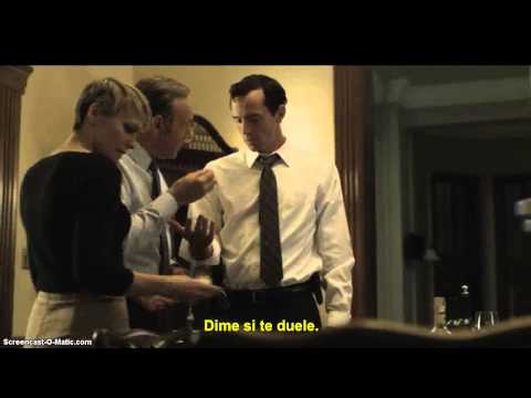 House of Cards Threesome With Frank, Claire, and Meechum