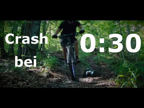 Ferngesteuertes Auto vs. Mountainbike ... Downhill RACE Trailer
