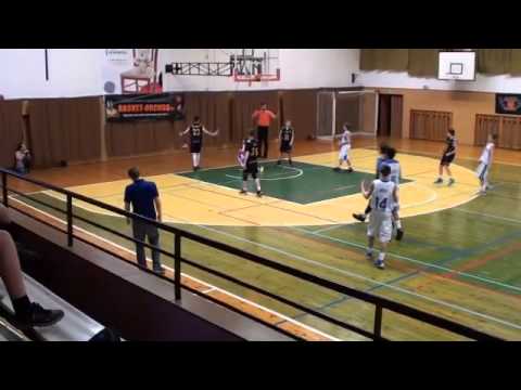 MČR 2015 U13 (25.4.2015) JBC Brno - Snakes Ostrava 49:57