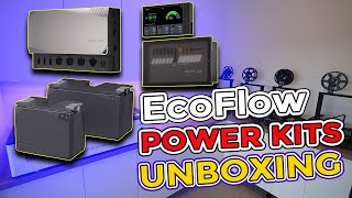 I'm Taking My Workshop Offgrid Using EcoFlow Power Kits