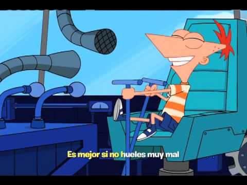 Phineas y Ferb: En la batidora social - Video Musical