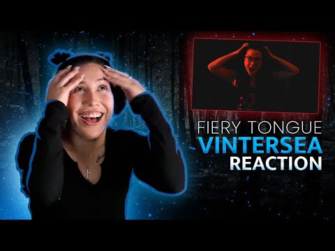 FIERY TONGUE BY VINTERSEA - FIRST TIME LISTEN - ROCK METAL REACTION WITH ERIKA