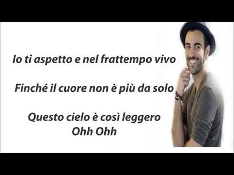 Marco Mengoni - Io ti aspetto +Testo