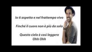 Marco Mengoni - Io ti aspetto +Testo