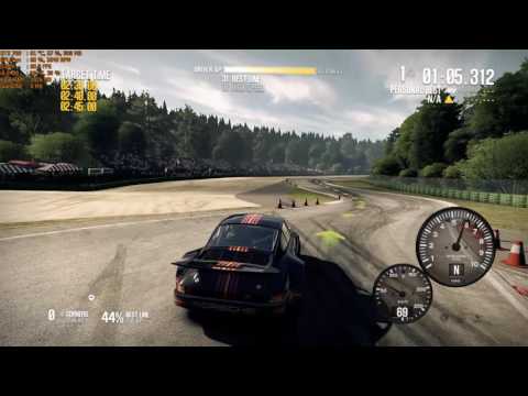 Shift 2 Unleashed: Legends DLC Walkthrough Part 5 - "Classics Hot Lap #1"