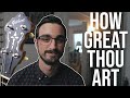 How Great Thou Art // Jim Mills Banjo Lesson