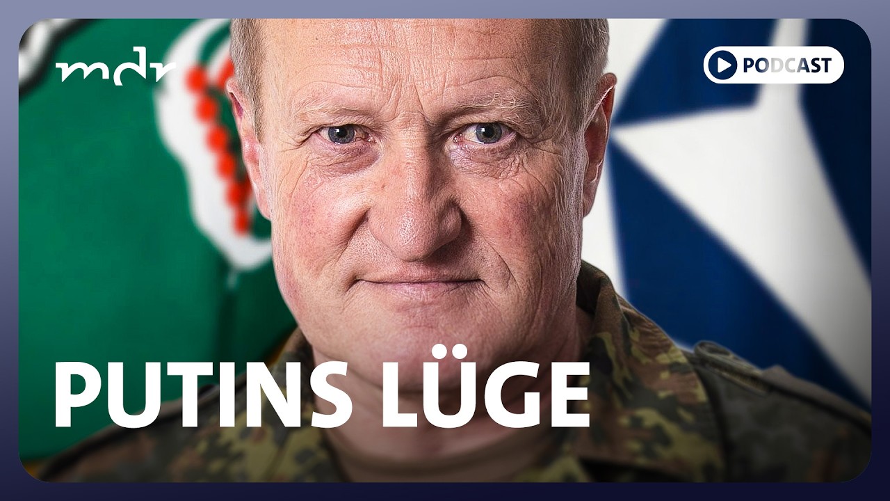 #342 Putins größte Lüge im Krieg | Podcast Was tun, Herr General? | MDR