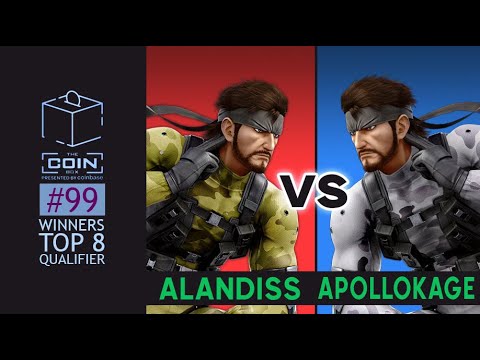 Apollokage (Snake) vs AlanDiss (Snake) - Coinbox 99 Winners Top 8 Qualifier  | 10 Apr 24'