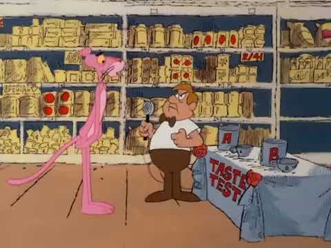 The Pink Panther Show Episode 112 Pink Suds