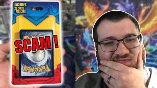 These Pokemon Card Repacks Are A HUGE SCAM!