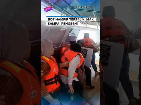 Byk kali naik bot pergi pulau,kalini btul2 cem4s.Bot hmpir terblik sbb ombak kuat&tinggi pkl dr tepi