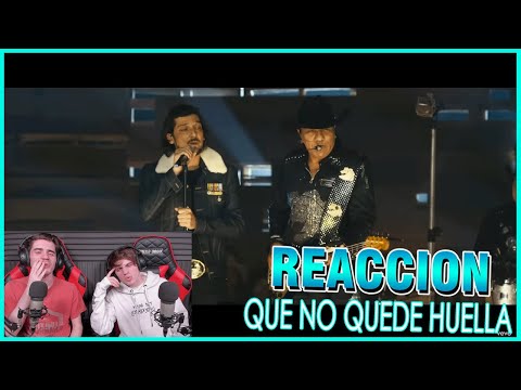 Argentinians react for the first time to Bronco - Que No Quede Huella ft. León Larregui (Live)