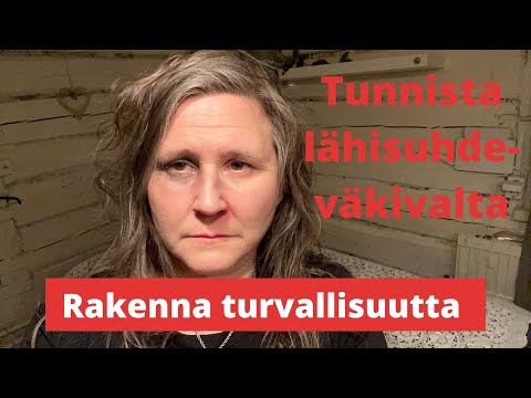 Recognize intimate partner violence and build a safe life - see psychotherapist tips