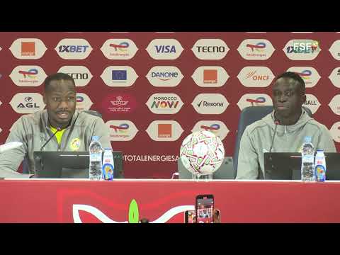 AFCON MOROCCO 2025: Pre-match press conference Senegal vs Sudan