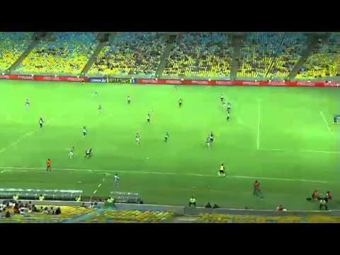 Gol de Conca - Fluminense 1 x 0 Resende - 29/01/2014 Campeonato Carioca