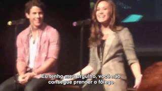 Nick Jonas ft. Demi Lovato - Avalanche (LEGENDADO/TRADUÇÃO)