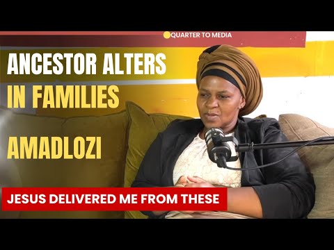 Ancestors alter | Child dedication | Amadlozi | Ubungoma | Covenants | Mama Lethiwe Khawula