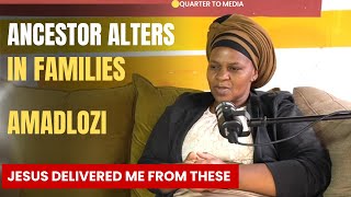 Ancestors alter | Child dedication | Amadlozi | Ubungoma | Covenants | Mama Lethiwe Khawula